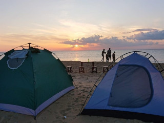 Dolphin Wadiya Beach Camping site