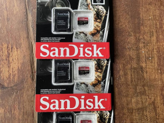 SanDisk Extreme PRO 64GB V30
