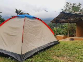 Camping at Meemure