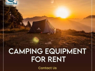 Camping Equipment for rent