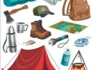 Camping gear rentals