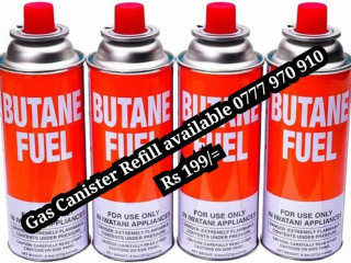 Butane Canister Refilling Service