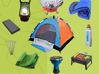 Outdoor camping gears for rent
