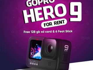 Gopro Hero 9 for Rent