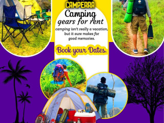 Rent out camping gears Nugegoda