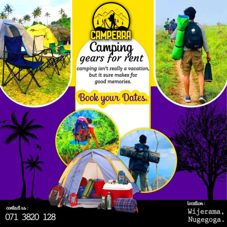 rent-out-camping-gears-nugegoda-big-0