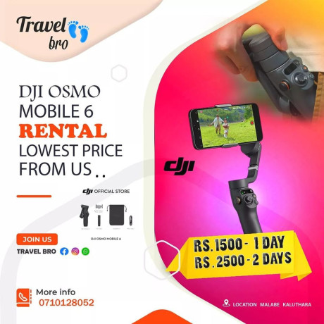 dji-osmo-mobile-6-gimble-for-rent-big-0