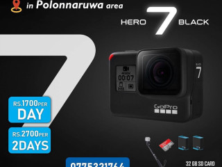 Gopro For 7 rent