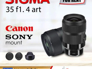 Canon lens for rent