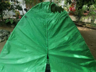 Camping tent rain covers