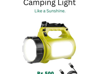 Camping Lights for rent