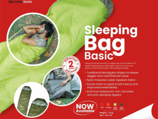 Sleeping Bags - Scan Alpine Brand