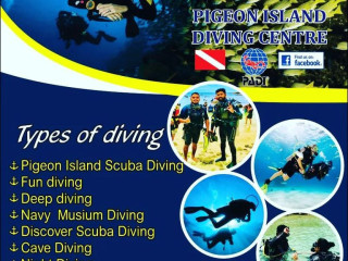 Pigeon Island Diving Centre Trincomalee
