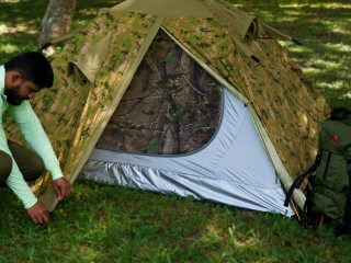 Scan Alpine premium quality 2 person camping tent for rent
