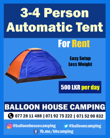 3-4-person-automatic-camping-tents-for-rent-big-0