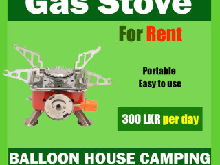 Portable Gas Stoves for rent