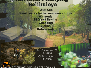 Adventure Camping Belihuloya