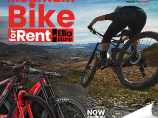 Mountain Bikes for Rent in Ella