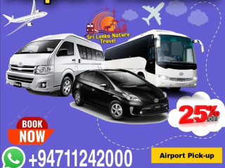 Airport pick-up & Airport Drop-off