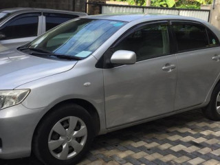 Toyota axio car for rent