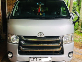KDH van for hire in Kandy