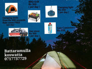 RLM Camping Tents
