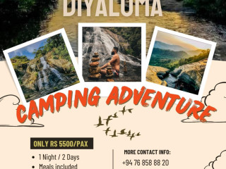 Upper Diyaluma Camping - Pathfinder